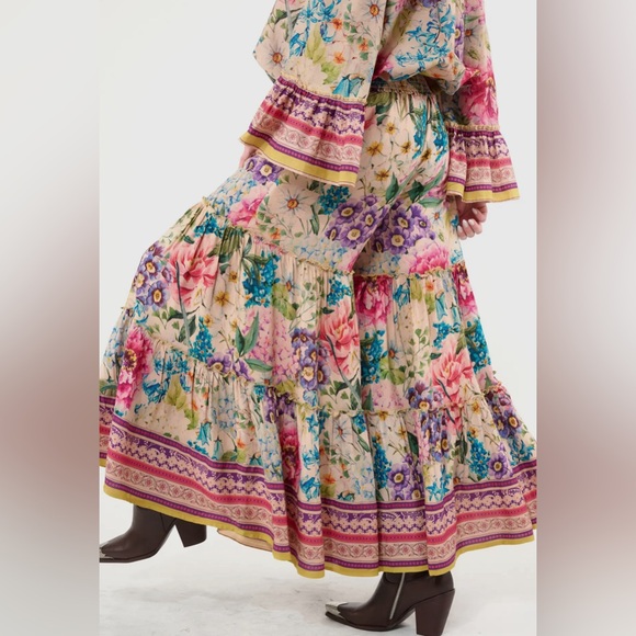 ❌❌ SOLD OUT❌❌ARATTA Miss September baggy Boho Chic Pants - Picture 3 of 9